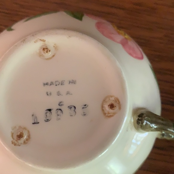 Franciscan desert rose cups vintage good condition - Picture 2 of 2